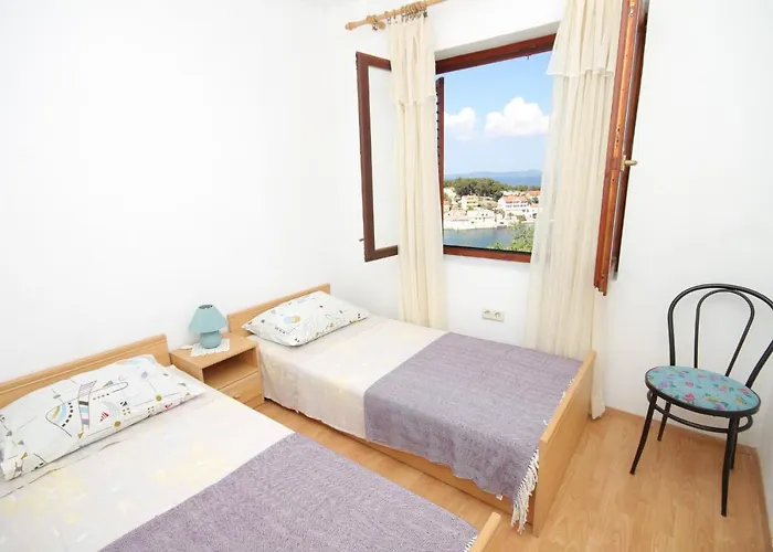 With Parking Space Sali, Dugi Otok - 8152 Апартаменты *