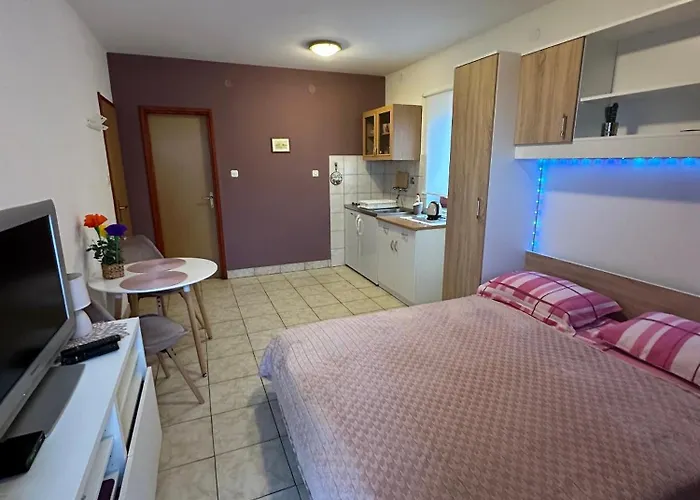 With Parking Space Sali, Dugi Otok - 8152 Апартаменты *